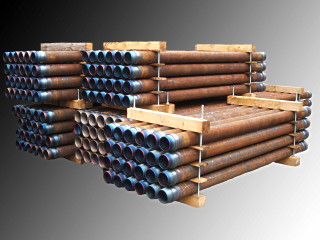 reibgeschweißte Bohrstangen mit Trapezgewinde