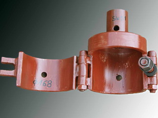 Brechglocke geöffnet