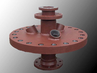 13 5/8"-5000PSI Flansch mit Flansch mit 2" LP Anschlüssen