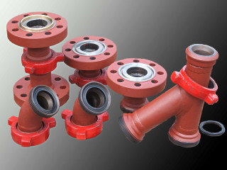 Hammerschlagverschraubungen mit Flansch