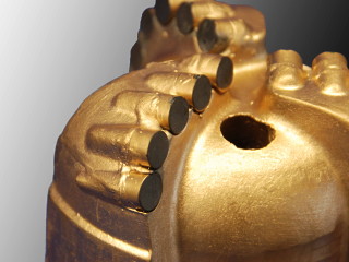 PCD Bohrkrone Typ SO Detailaufnahme