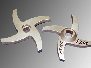 Laufräder für Betonpumpe